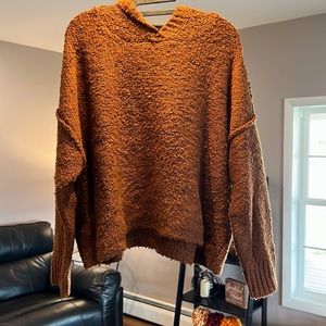 American Eagle Hooded Sweater